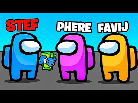 HO PAGATO PHERE E FAVIJ PER FARMI VINCERE DA IMPOSTORE! - AMONG US