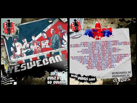 Deine Jungs - Yes We Can (2009) [Full Mixtape] (feat. Pedaz, Jason, Pa Sports & KC Rebell) #Pedaz