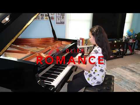 ROMANCE | R. Glier | played by Hoang-Han