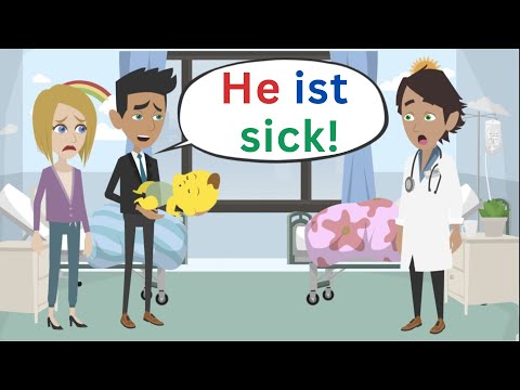 Luca is sick! | Basic English conversation | Learn English | Like English