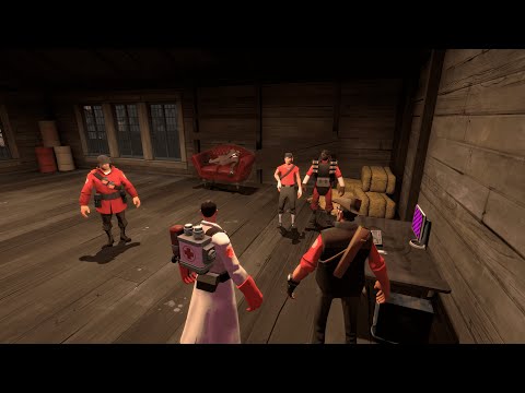 [TF2 15.ai] Board Game Night #3 - Betrayal at House on the Hill