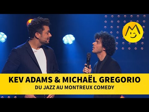 Kev Adams et Michaël Gregorio - Du Jazz au Montreux Comedy Festival