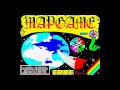 Ver Mapgame (Erbe Software) (1985) (ZX Spectrum)