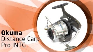Катушка okuma distance carp pro intg dci 60 fd