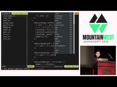 MountainWest JavaScript 2015 - You Won't Believe This One Weird Way...