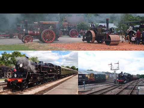Bluebell Railway 'Road meets Rail' 28/05/2022