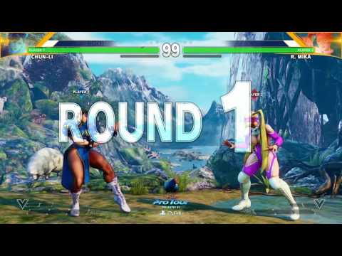 SFV: GO1-3151 vs RB Luffy - EVO 2016 Semis