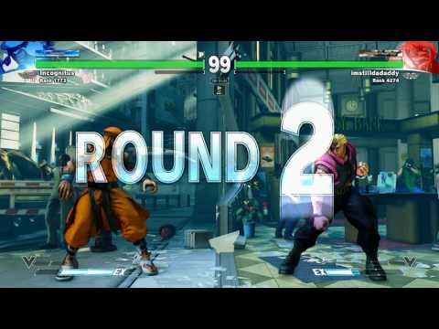 SFV~ Rashid (Incognitus) vs. Nash (imstilldadaddy) HD