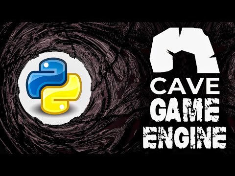 Cave Engine Python Powered 3d Game Engine