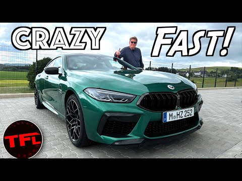 The 2023 BMW M8 Competition Grand Coupe Is The Fastest & Best Grand Tourer BMW Has Ever Built