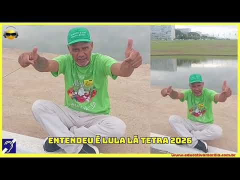 Tv Educativa a Epopéia de Marília s.p à Cop 30 2025 Ademar Aparecido de Jesus vai ao Bairro Eldorado Goiânia Go