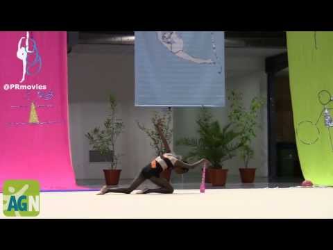 Sofia Higino - ANG - Maças (Clubs) - Junior - AGN Cup 2013