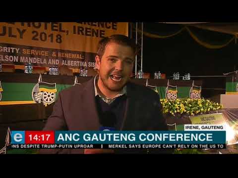 Ramaphosa opens ANC Gauteng conference