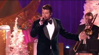 Brett Eldredge Performs &quot;Winter Wonderland&quot; during NBC&#39;s Christmas in Rockefeller Center Special