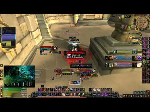 Gladiator rogue 2500mmr 3v3 turns to 2v2! (Highroidz)