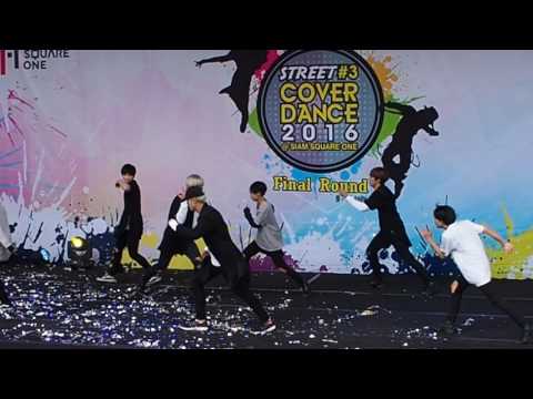 [160709] Bulletproof Cover BTS @ SQ1 Street Cover Dance 2016