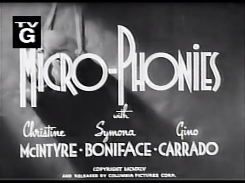 The Three Stooges -Micro-Phonies (1945)