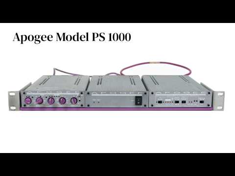 Apogee Model PS 1000 from A Perfect Circle