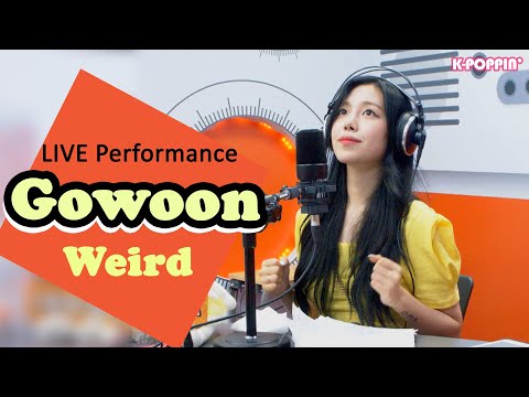 [K-Poppin'] 고운 (Gowoon)'s Singin' Live '사랑해 (Weird)'