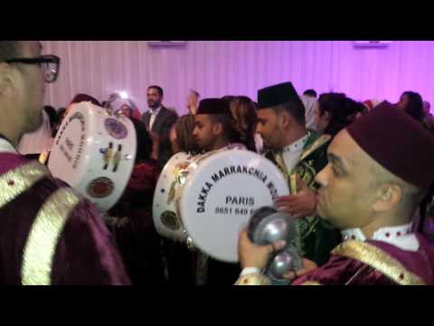 Dakka Marrakchia issawa paris France Mounir 🇲🇦🇩🇿🇹🇳🇪🇺🇲🇫 ☎ 0033.6.51.64.96.85 🎻🎻 l'entrée de la salle