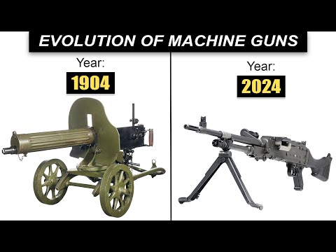 Evolution Of Machine Guns