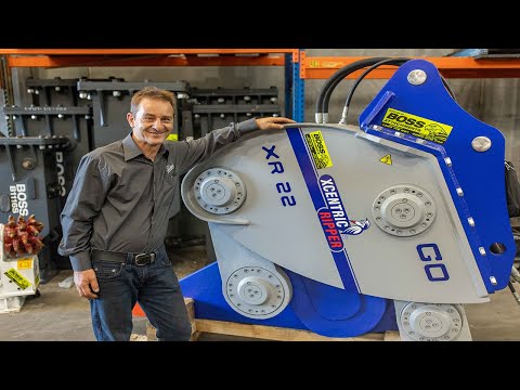 The XCentric Ripper is the ultimate attachment for mass rock extraction. Livio Pace explains why.