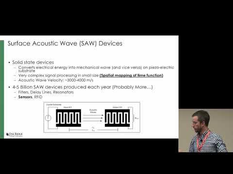 GRCon18 - Application of Software Radios for Sensing and Instrumentation