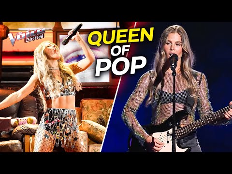 She Won BEST Pop Artist of the Year MID-SEASON?! | Cassie Henderson on The Voice