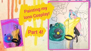 🎨 LIVE: Painting Inspired by My Iono Cosplay – Part 4! ⚡💜