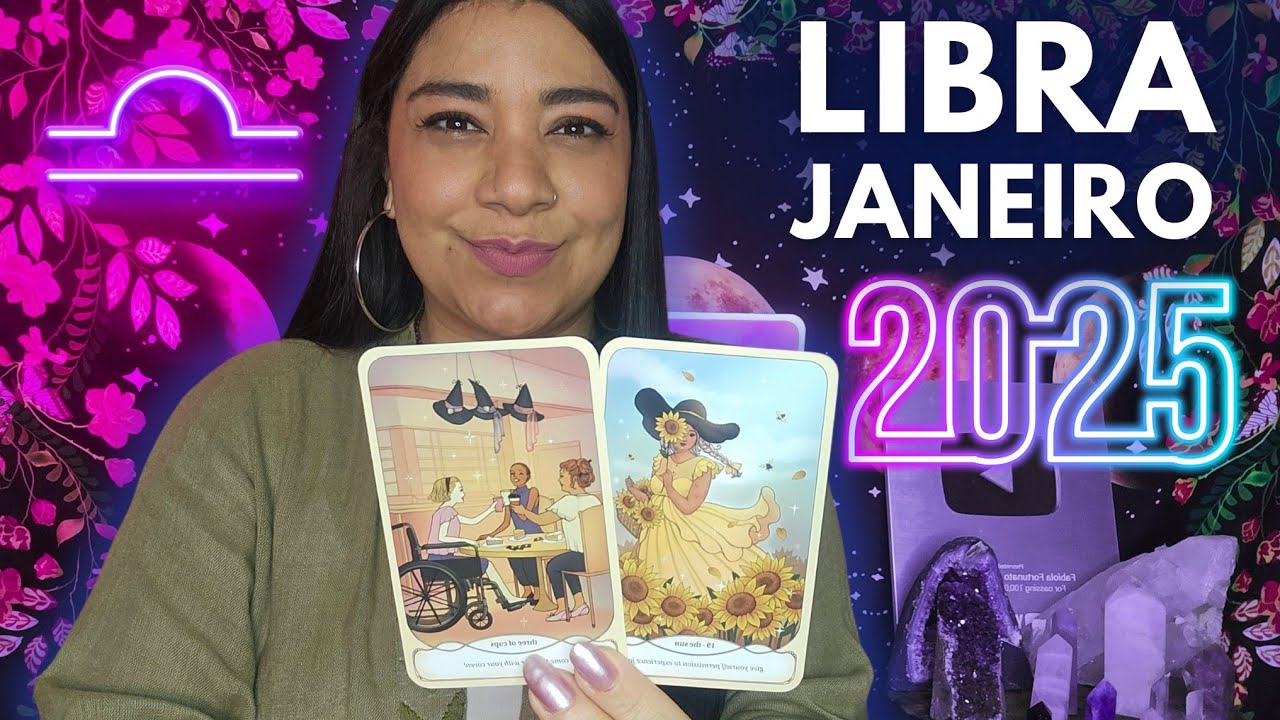 ♎️ LIBRA JANEIRO - A CHAPA VAI ESQUENTAR! ISSO VAI DAR MUITO BOM, PRESTES A CHEGAR NA SUA VIDA!