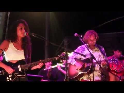 Erlend Øye (with Fitness Forever) - Dico Ciao (final part only) - Contronatura Festival 12 Aug 2014