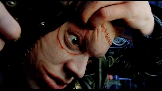 Gotham - Jerome engrapa su cara (joker) /subtitulos