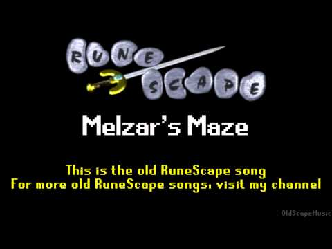 Old RuneScape Soundtrack: Melzar's Maze