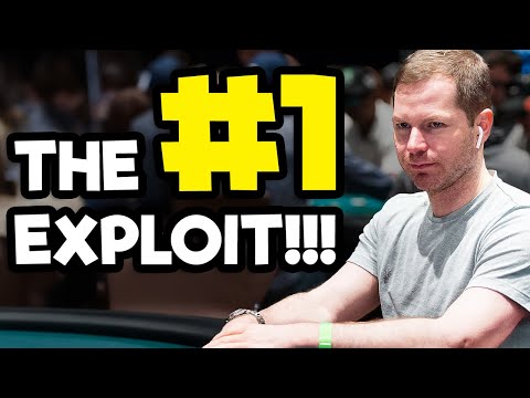 #1 Exploit to CRUSH $1/$2 Live No Limit Cash Games