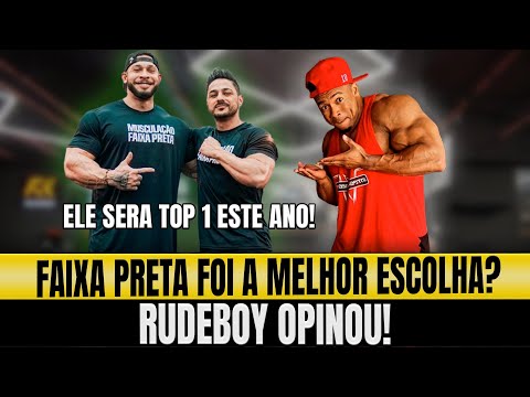 FAIXA PRETA FOI A MELHOR ESCOLHA PARA RAMON DINO? RUDEBOY OPINOU E DEU SEU TOP 5 CLASSIC!