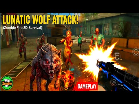 The Hardest Level Yet ! Zombie Fire 3D Pro Gameplay