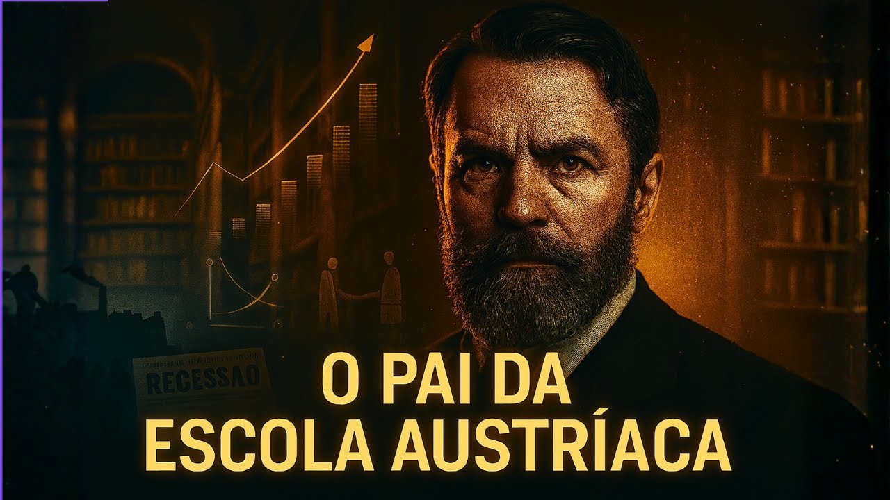 Carl Menger - O fundador da Escola Austríaca de Economia | Prof. Anderson