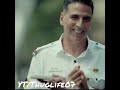 Akshay Kumar Thug Life Traffic Police Akshay Kumar Thuglife07 Shorts