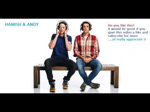 Vintage Hamish & Andy Interview - Justin Long & Jennifer Goodwin