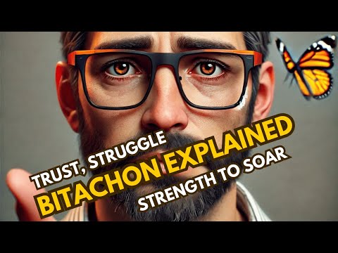 Bitachon Explained: Trust, Struggle, and the Strength to Soar