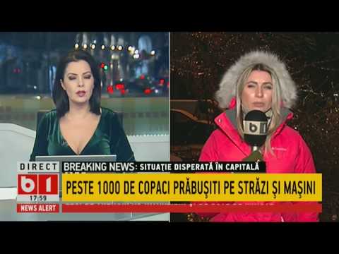 STIRI B1 ORA 18.00 CU GEORGIA SIMIONOVICI, 26 IAN 2019
