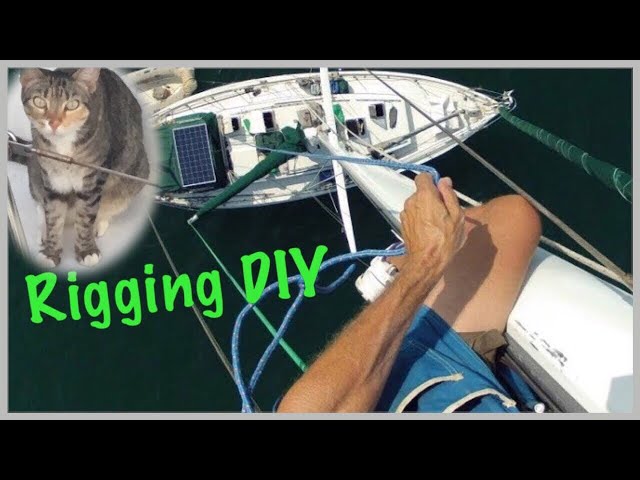 Install/Replace Backstay (Norseman Fittings, Terminals and Cones) Patrick Childress Sailing Videos 7