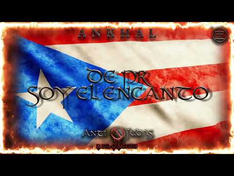 ANKHAL, PACHO EL ANTIFEKA - DE PR SOY EL ENCANTO (OFFICIAL AUDIO COVER)  | ANTI🚫JUDAS RELOADED 💿