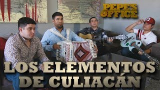 LOS ELEMENTOS DE CULIACÁN EN ENTREVISTA DESDE TIJUANA - Pepe's Office