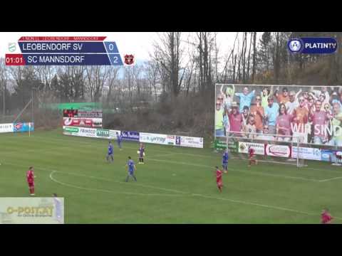 Highlight - Leobendorf SV / SC Mannsdorf am 28.03.2016 17:32