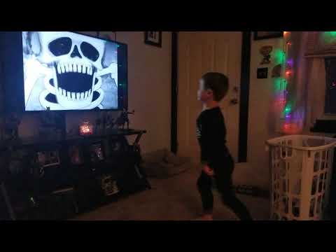Logan does 1929 Skeleton Dance