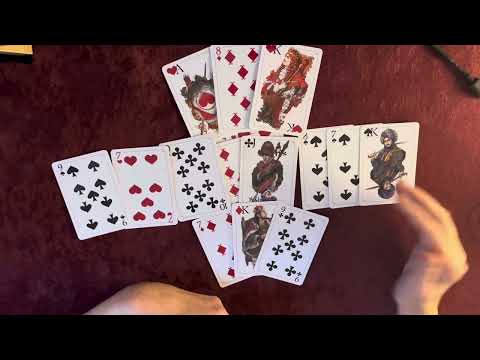 Gypsy fortune telling for him + Tarot message for you (3 options)