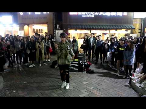 170319 [홍대 버스킹] 리버티 (liberty)-방탄소년단 (BTS)"Save Me"cover