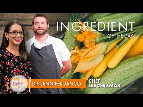 Zucchini Fries & Zucchini Pad Thai | Chef Lee Chizmar | Cooking for Baby & Me