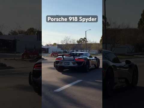 Thumbnail for Porsche 918 Spyder #acceleration #automobile #exhaust #sound #porsche #porsche918spyder by Porsche 918 Spyder
